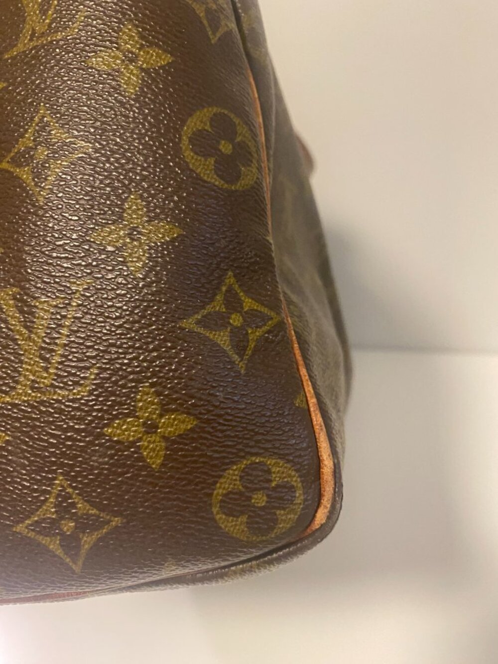Authentic Louis Vuitton Monogram Speedy 40 Vintage Hand Bag Brown - Picture 7 of 17